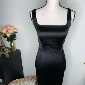 Theory Square Neck Dress